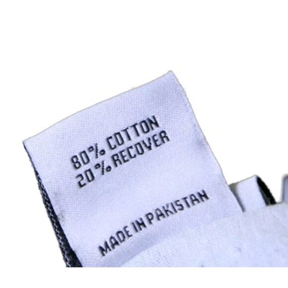 Lovers + Friends Dustin Boyfriend High Rise Button Fly Jeans Blue Size 25 - Picture 6 of 6